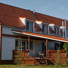 Рыболовная база Три берега, Камское Устье, Татарстан