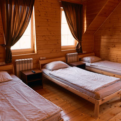 Рыболовная база Три берега, Камское Устье, Татарстан