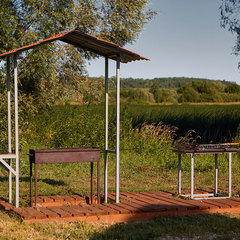 Рыболовная база Три берега, Камское Устье, Татарстан