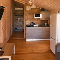 Рыболовная база Три берега, Камское Устье, Татарстан