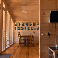 Рыболовная база Три берега, Камское Устье, Татарстан