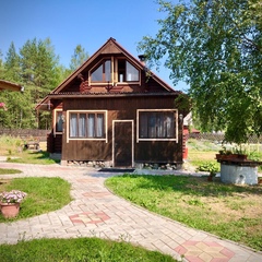 Гостевой дом Усадьба Мороза, Ууксу, Республика Карелия