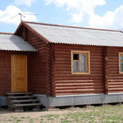 Рыболовная база Белый Берег, Цаган-Аман, Республика Калмыкия