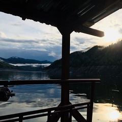 База отдыха и рыбалки Плав-база, Саяногорск, Республика Хакасия