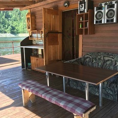 База отдыха и рыбалки Плав-база, Саяногорск, Республика Хакасия