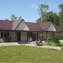 База отдыха Энергия, Кабанский район, Республика Бурятия