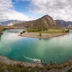 Гостевой дом Алтайские дачи, Онгудай, Республика Алтай