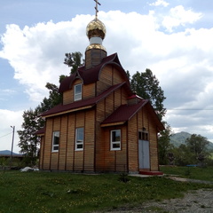 Туристический комплекс Искра, Солонешенский район, Алтайский край