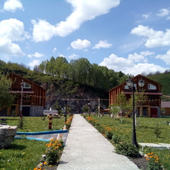 Туристический комплекс Искра, Солонешенский район, Алтайский край