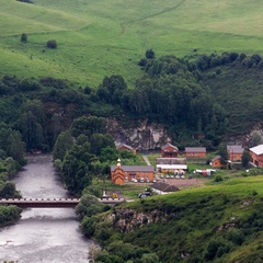 Туристический комплекс Искра, Солонешенский район, Алтайский край
