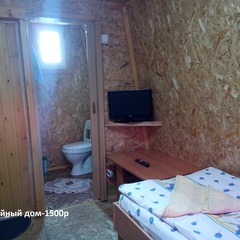 Туристический комплекс Искра, Солонешенский район, Алтайский край