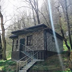 Гостиница Водопады Руфабго, Поселок Цветочный, Республика Адыгея