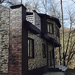 Гостиница Водопады Руфабго, Поселок Цветочный, Республика Адыгея