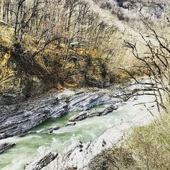 Гостиница Водопады Руфабго, Поселок Цветочный, Республика Адыгея