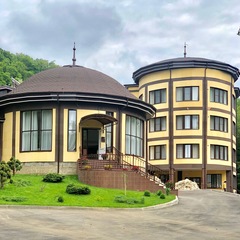 Гостиница Водопады Руфабго, Поселок Цветочный, Республика Адыгея