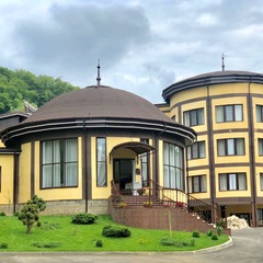 Гостиница Водопады Руфабго, Поселок Цветочный, Республика Адыгея