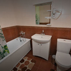 Гостиница Водопады Руфабго, Поселок Цветочный, Республика Адыгея