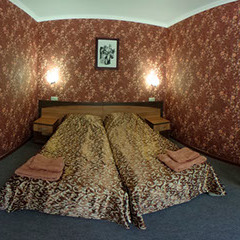 Гостиница Водопады Руфабго, Поселок Цветочный, Республика Адыгея