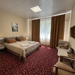 Гостиница Водопады Руфабго, Поселок Цветочный, Республика Адыгея