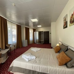 Гостиница Водопады Руфабго, Поселок Цветочный, Республика Адыгея