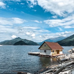 Плавбаза ТАЕЖКА , Шушенский район, Красноярский край