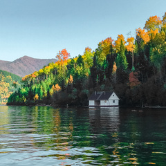 Плавбаза ТАЕЖКА , Шушенский район, Красноярский край