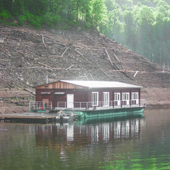 Плавбаза ТАЕЖКА , Шушенский район, Красноярский край