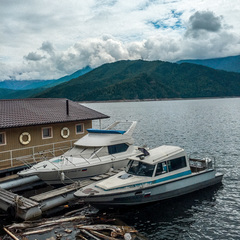 Плавбаза ТАЕЖКА , Шушенский район, Красноярский край