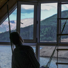 Плавбаза ТАЕЖКА , Шушенский район, Красноярский край