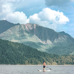 Плавбаза ТАЕЖКА , Шушенский район, Красноярский край