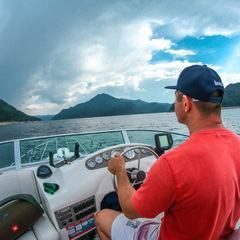 Плавбаза ТАЕЖКА , Шушенский район, Красноярский край