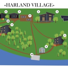 Эко-отель Harland Village, Республика Карелия