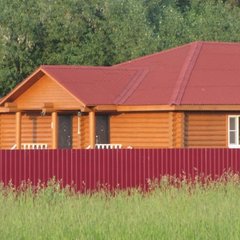 База отдыха Красные крыши, Пошехонье, Ярославская область