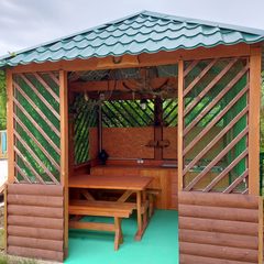 База отдыха Берег Солнца, Красноармейский район, Саратовская область