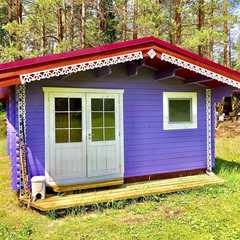 Гостевой дом Экоферма Серебрянка, Тихвинский район, Ленинградская область