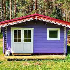 Гостевой дом Экоферма Серебрянка, Тихвинский район, Ленинградская область