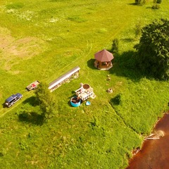 Гостевой дом Экоферма Серебрянка, Тихвинский район, Ленинградская область