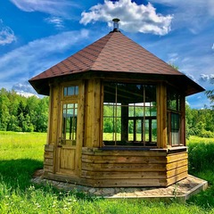 Гостевой дом Экоферма Серебрянка, Тихвинский район, Ленинградская область