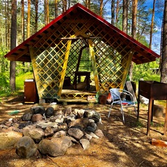Гостевой дом Экоферма Серебрянка, Тихвинский район, Ленинградская область
