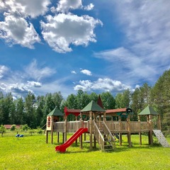 Гостевой дом Экоферма Серебрянка, Тихвинский район, Ленинградская область