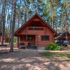 Коттедж Брусника, Приозерский район, Ленинградская область