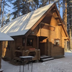 Коттедж Брусника, Приозерский район, Ленинградская область