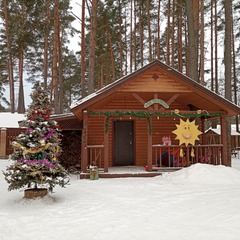 Коттедж Брусника, Приозерский район, Ленинградская область