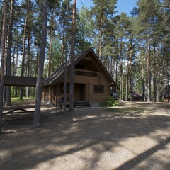 Коттедж Брусника, Приозерский район, Ленинградская область