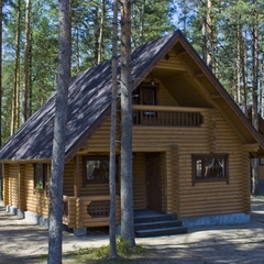 Коттедж Брусника, Приозерский район, Ленинградская область