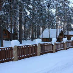 Коттедж Брусника, Приозерский район, Ленинградская область