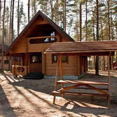 Коттедж Брусника, Приозерский район, Ленинградская область