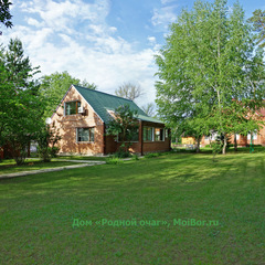 База отдыха Родной очаг, Оренбургская область