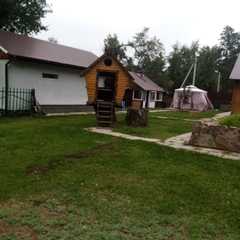 База отдыха Родной очаг, Оренбургская область