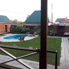 База отдыха Родной очаг, Оренбургская область